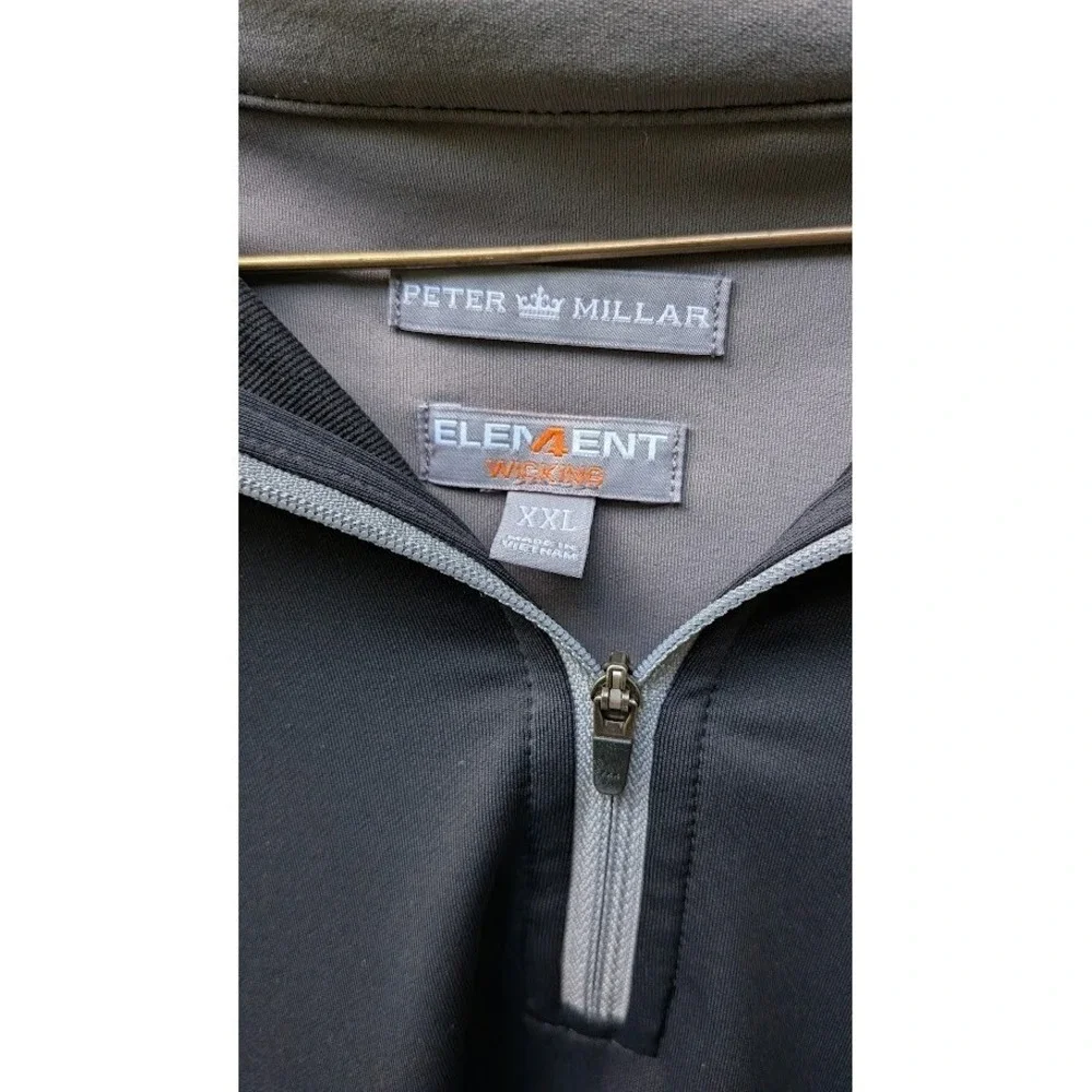 Peter Millar Element 4 Wicking Mens Jacket XXL Golf Embroidered Nevillewood
